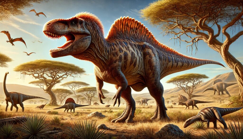 Carcharodontosaurus saharicus, géant du Crétacé supérieur