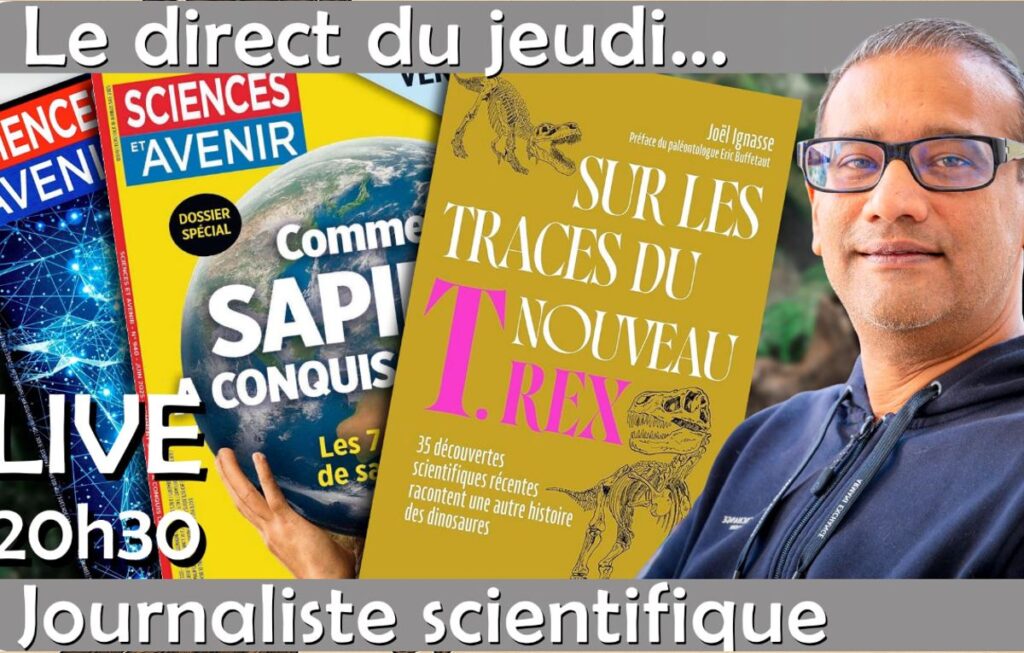 Comment enquêter sur les sciences - Joel Ignasse, journaliste Scientifique