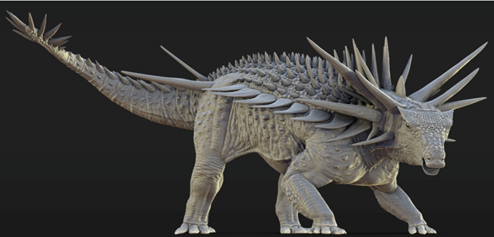 spicomellus afer